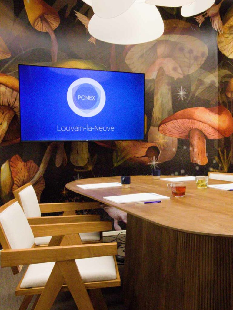 POMEX - bureau Louvain-la-Neuve