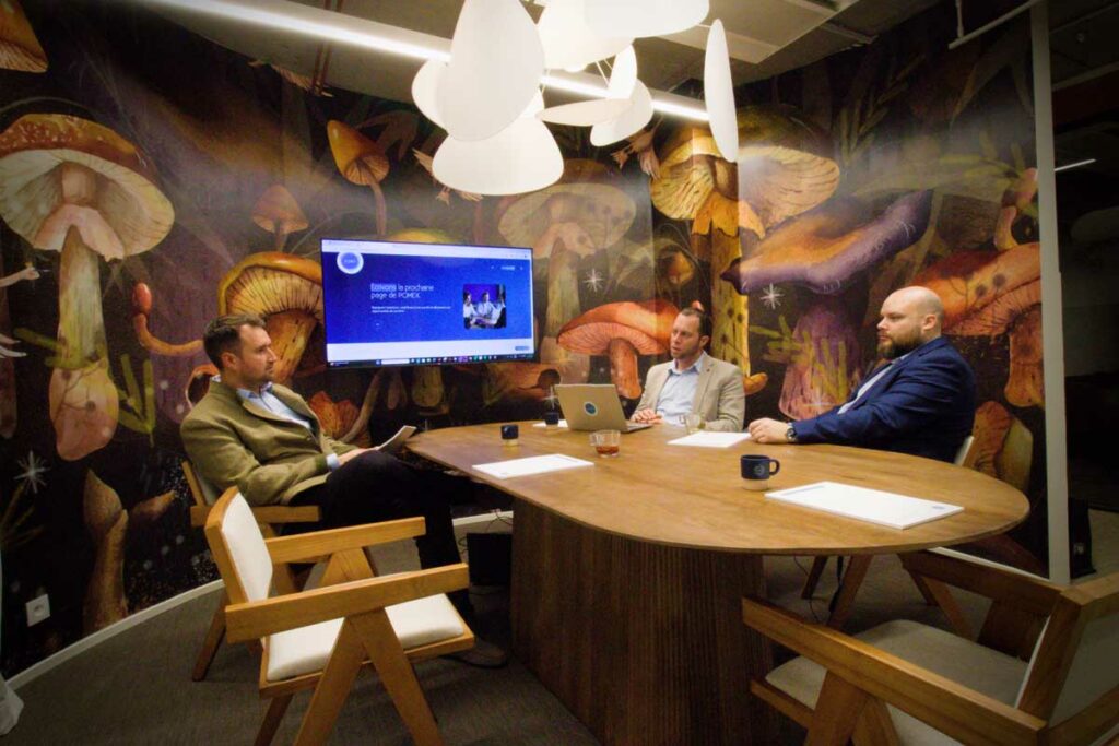 POMEX vous accueille dans leurs bureaux de Mouscron et Louvain-la-Neuve