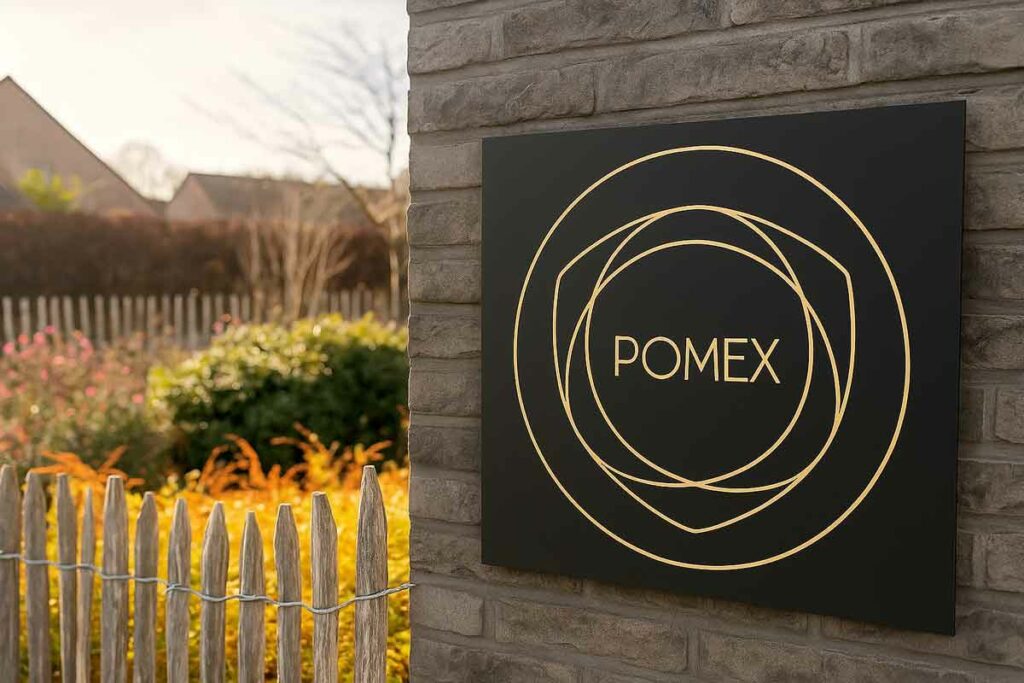 POMEX - entrée bureaux Mouscron